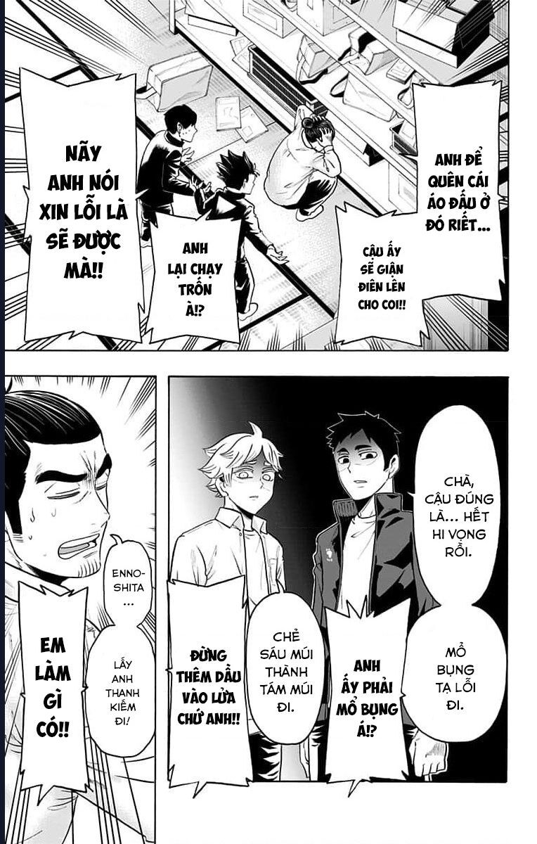 Haikyuu-Bu Chap 90 - Trang 2