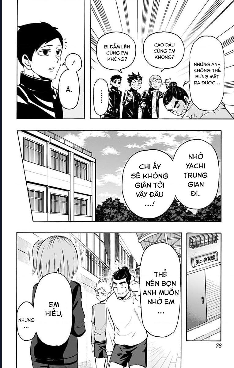 Haikyuu-Bu Chap 90 - Trang 2