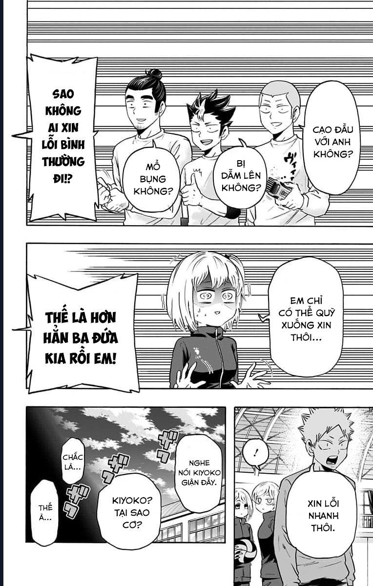 Haikyuu-Bu Chap 90 - Trang 2
