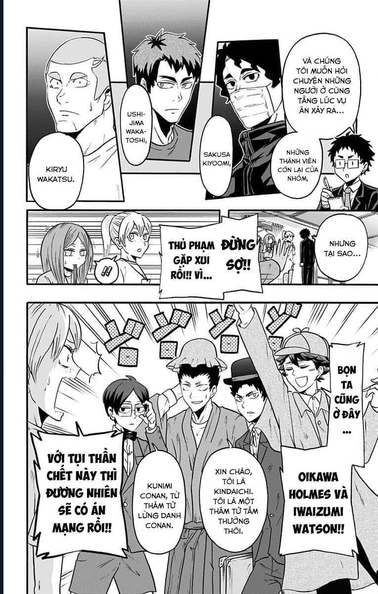 Haikyuu-Bu Chapter 68 - Trang 4