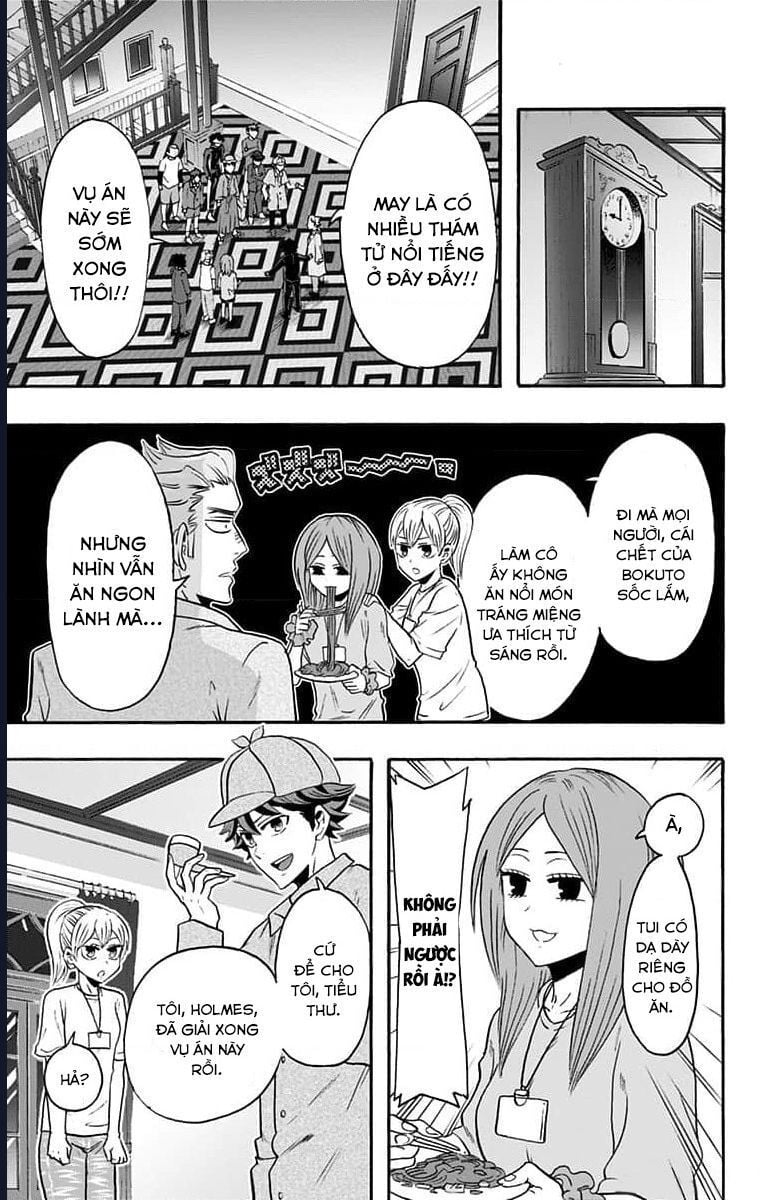 Haikyuu-Bu Chapter 68 - Trang 4