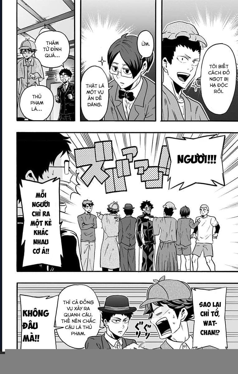 Haikyuu-Bu Chapter 68 - Trang 4