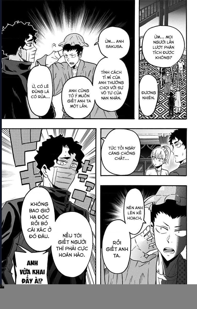 Haikyuu-Bu Chapter 68 - Trang 4