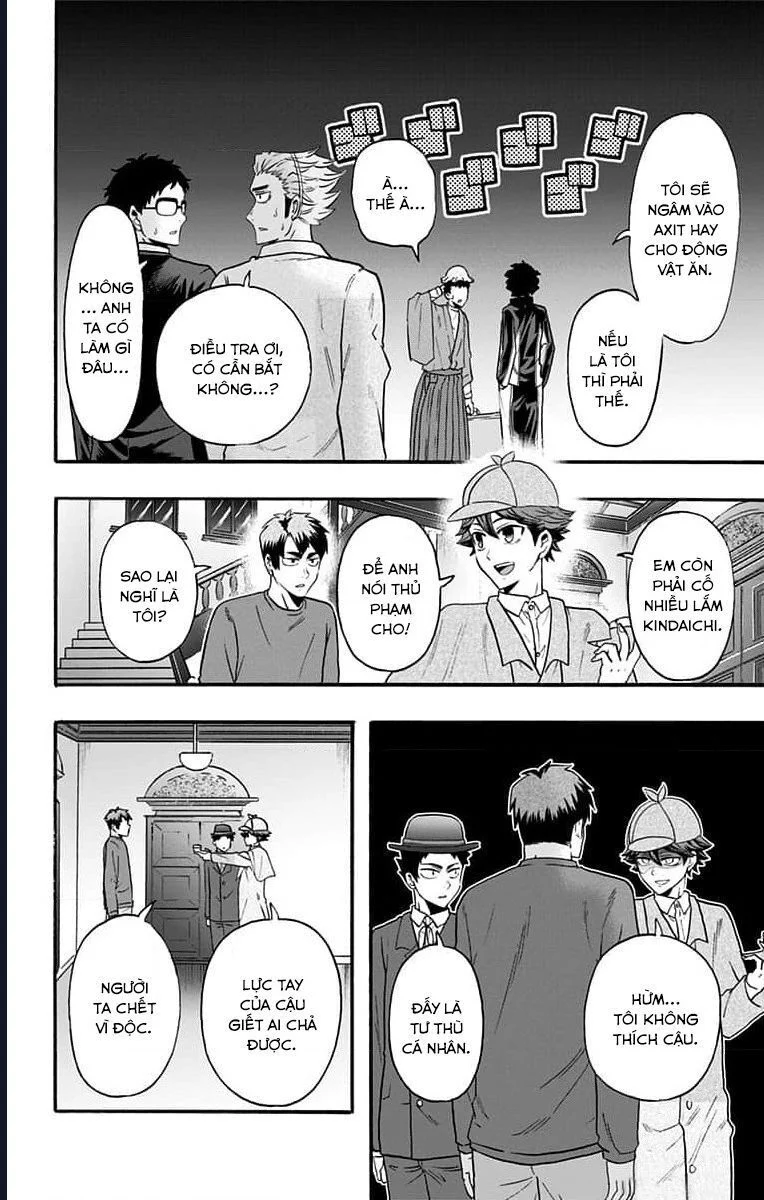 Haikyuu-Bu Chapter 68 - Trang 4