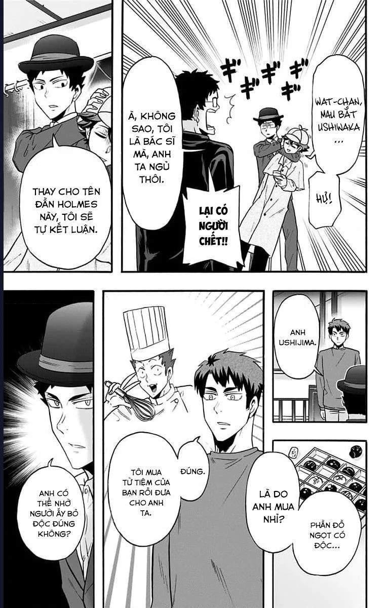 Haikyuu-Bu Chapter 68 - Trang 4