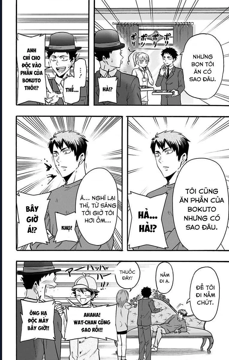 Haikyuu-Bu Chapter 68 - Trang 4
