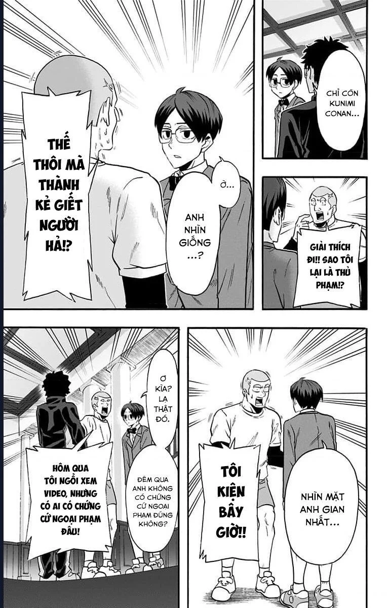 Haikyuu-Bu Chapter 68 - Trang 4