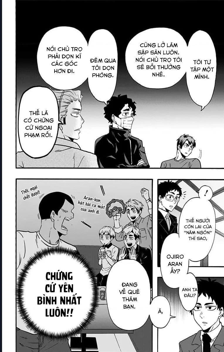 Haikyuu-Bu Chapter 68 - Trang 4