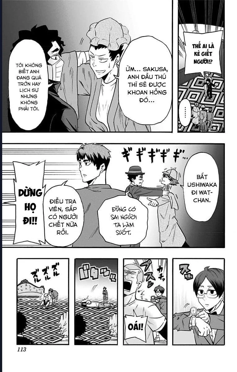Haikyuu-Bu Chapter 68 - Trang 4