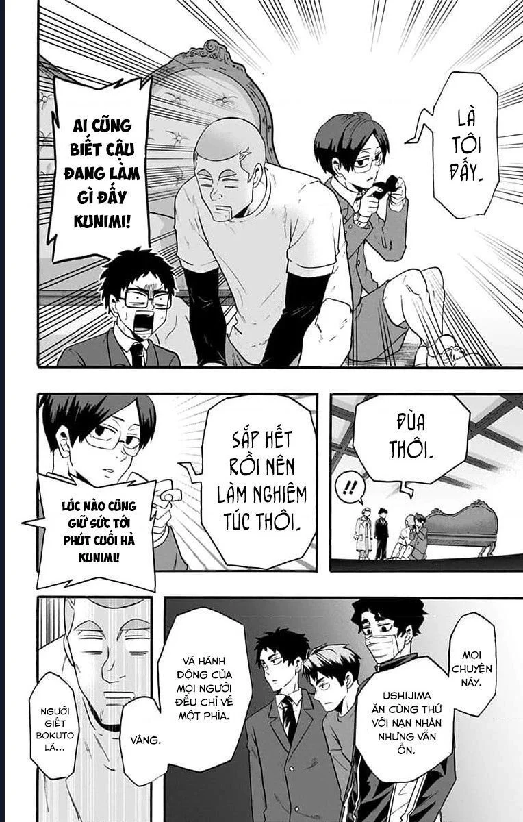 Haikyuu-Bu Chapter 68 - Trang 4
