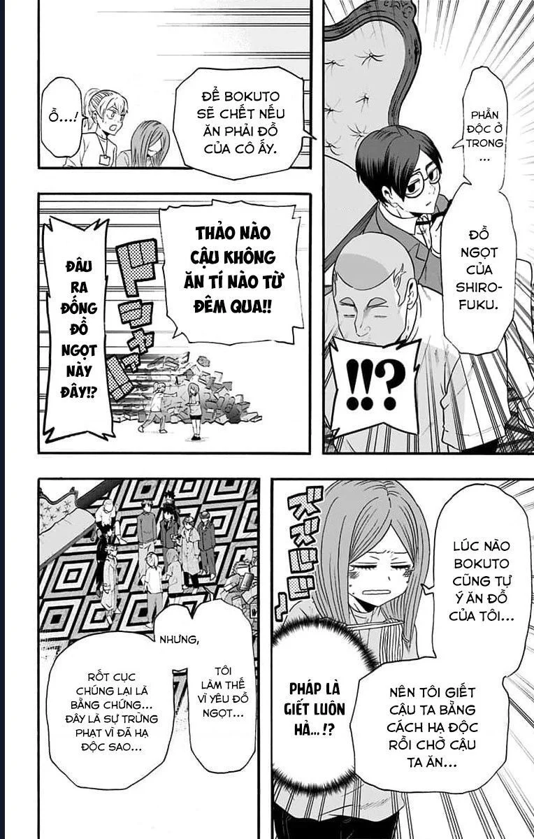Haikyuu-Bu Chapter 68 - Trang 4