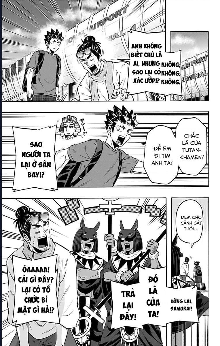 Haikyuu-Bu Chapter 69 - Trang 2