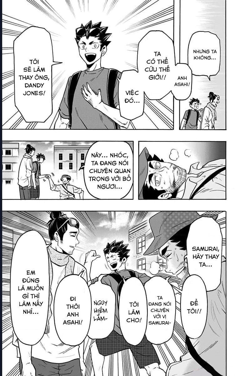 Haikyuu-Bu Chapter 69 - Trang 2