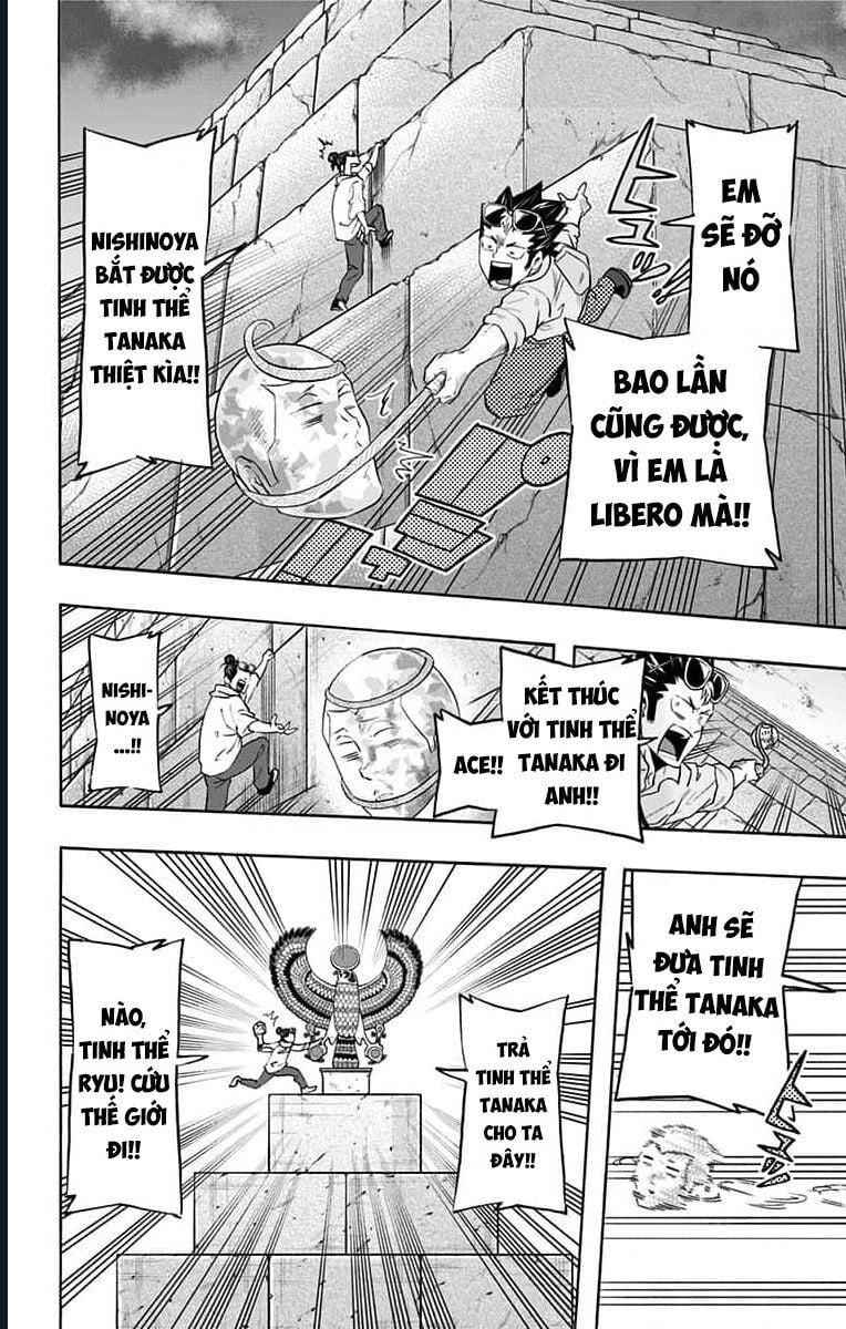 Haikyuu-Bu Chapter 69 - Trang 2