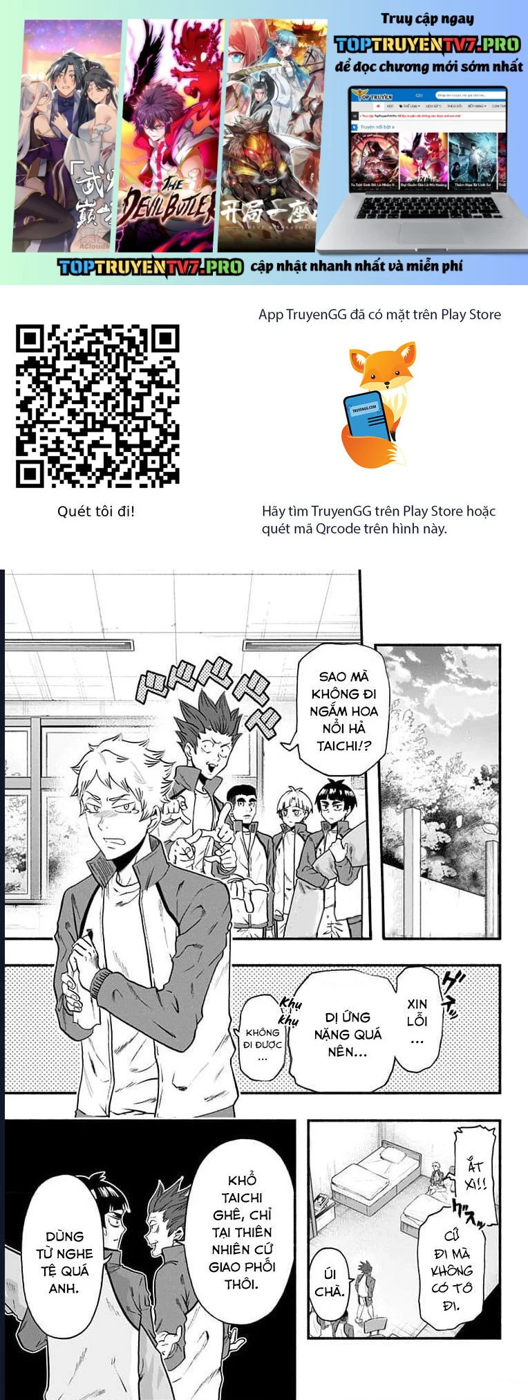 Haikyuu-Bu Chapter 70 - Trang 3