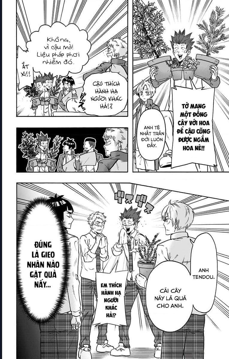Haikyuu-Bu Chapter 70 - Trang 3
