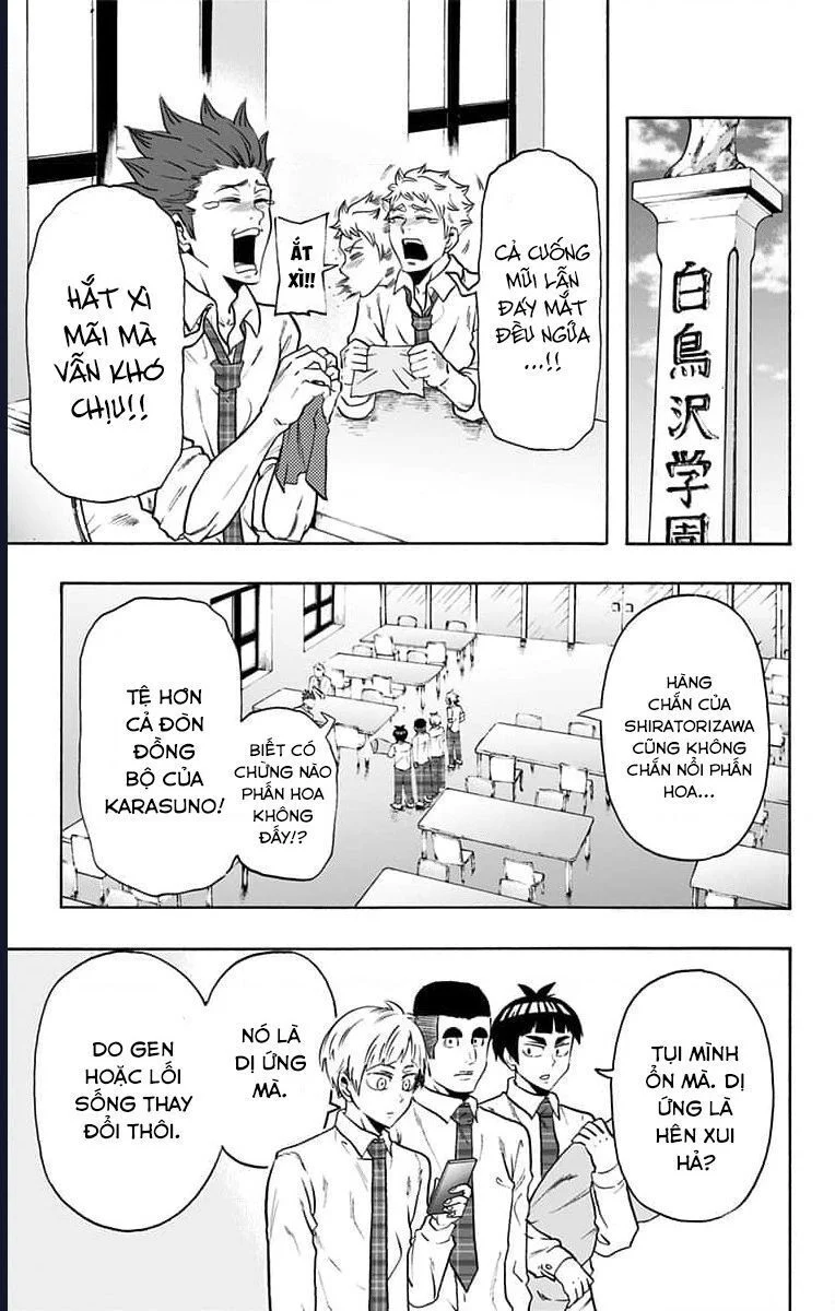 Haikyuu-Bu Chapter 70 - Trang 3