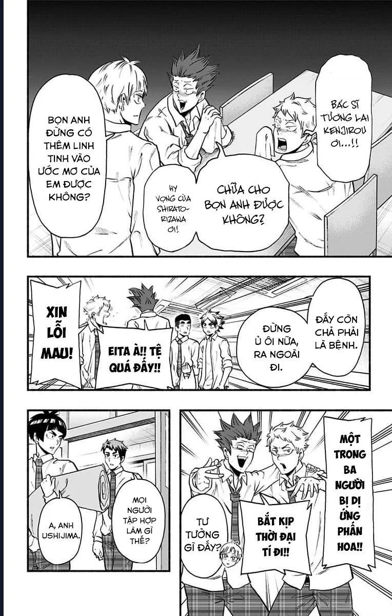 Haikyuu-Bu Chapter 70 - Trang 3