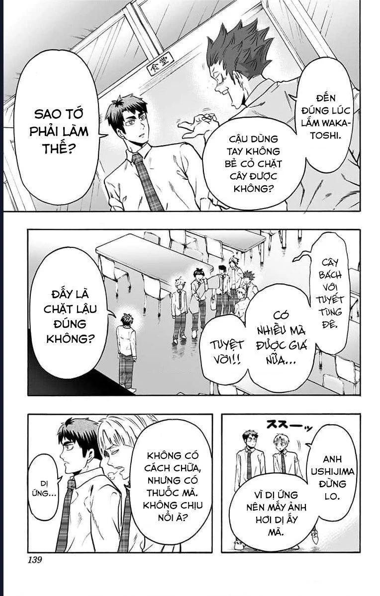 Haikyuu-Bu Chapter 70 - Trang 3