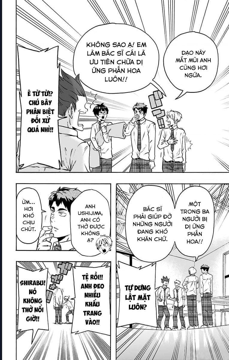 Haikyuu-Bu Chapter 70 - Trang 3