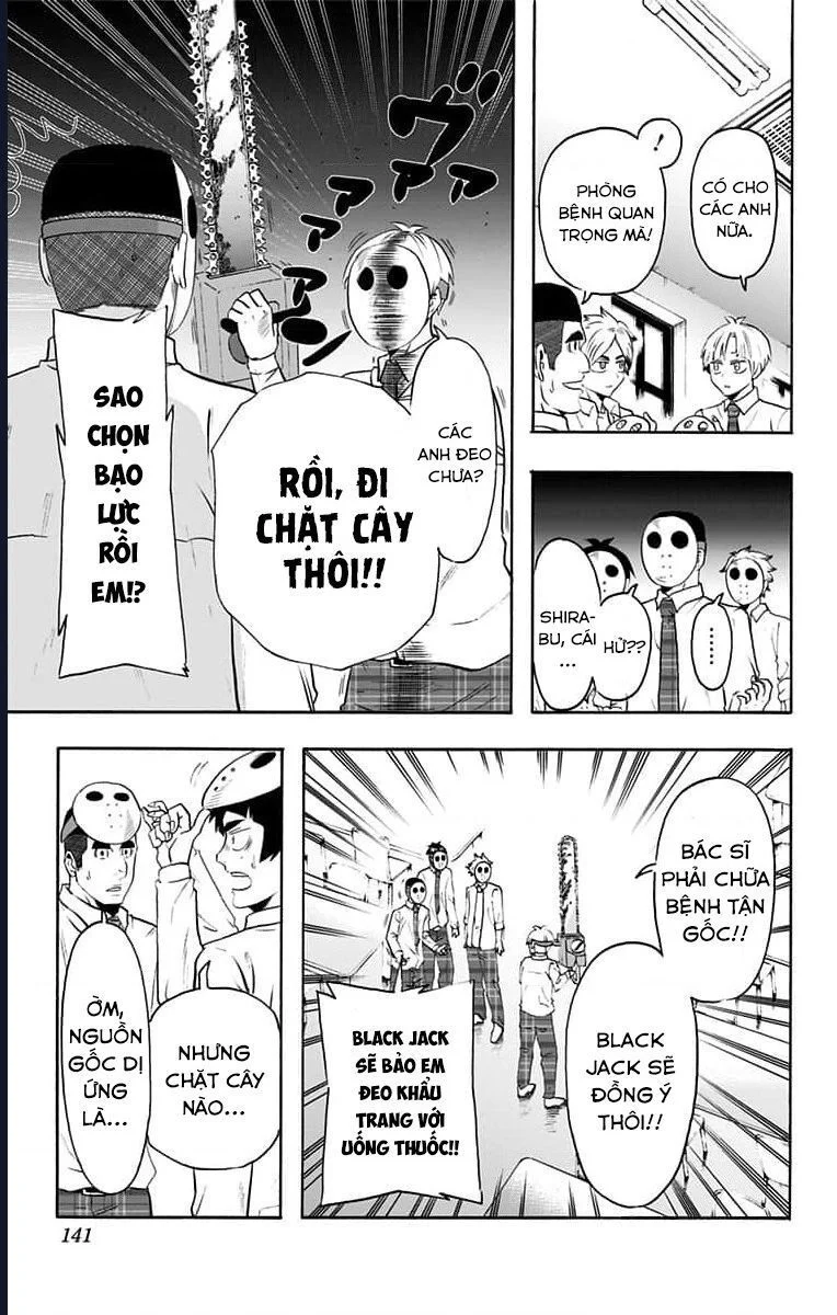 Haikyuu-Bu Chapter 70 - Trang 3