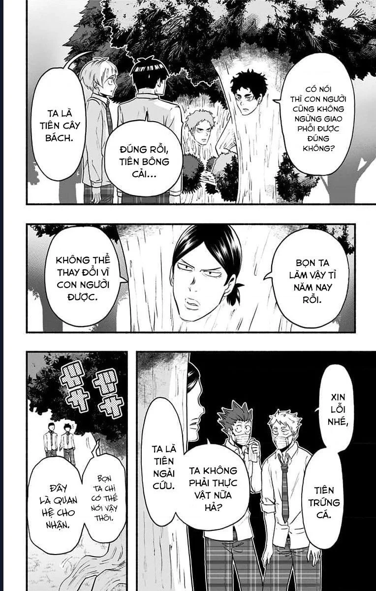 Haikyuu-Bu Chapter 70 - Trang 3