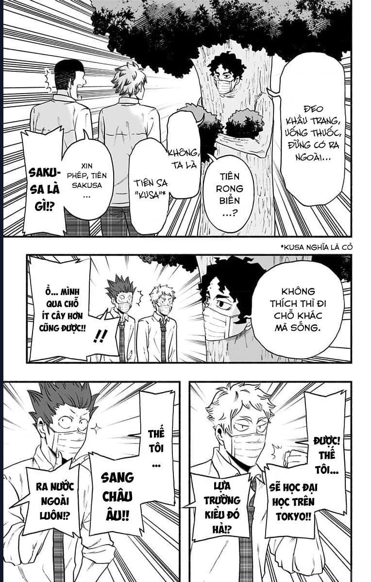Haikyuu-Bu Chapter 70 - Trang 3