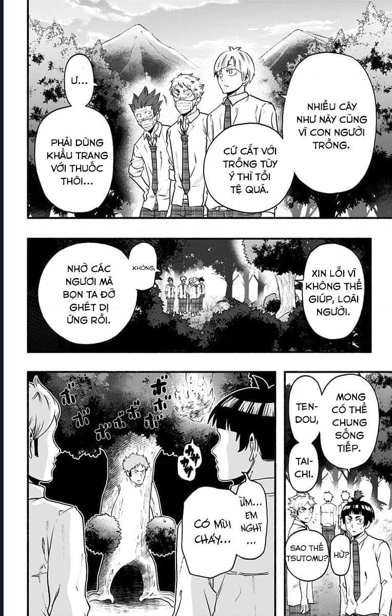 Haikyuu-Bu Chapter 70 - Trang 3