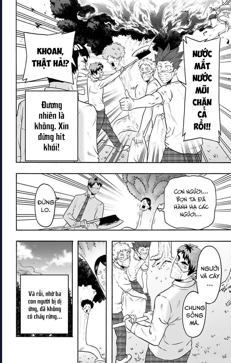 Haikyuu-Bu Chapter 70 - Trang 3