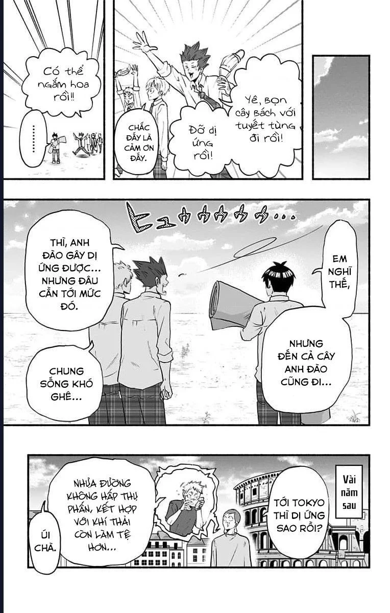Haikyuu-Bu Chapter 70 - Trang 3