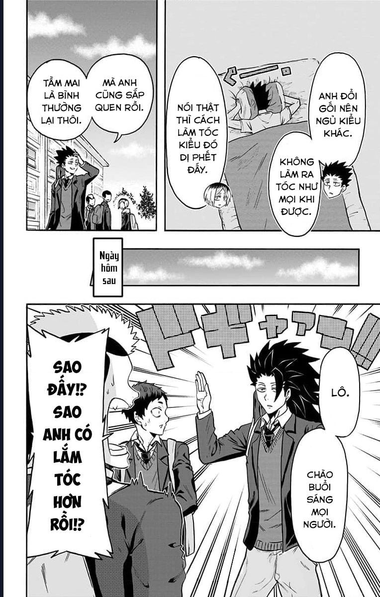 Haikyuu-Bu Chapter 71 - Trang 2
