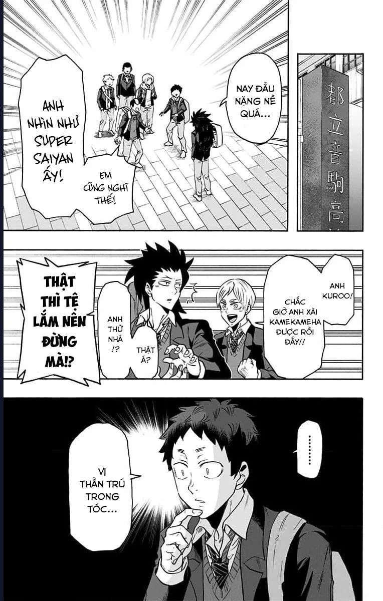 Haikyuu-Bu Chapter 71 - Trang 2