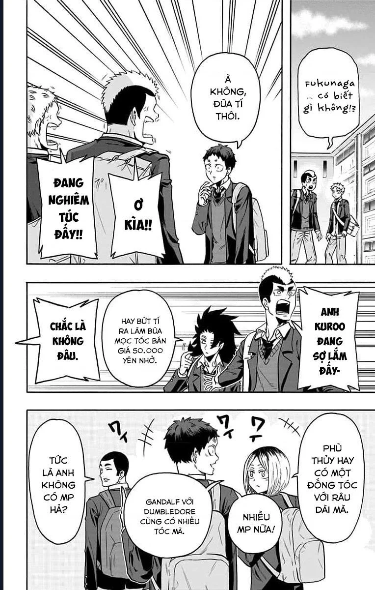 Haikyuu-Bu Chapter 71 - Trang 2