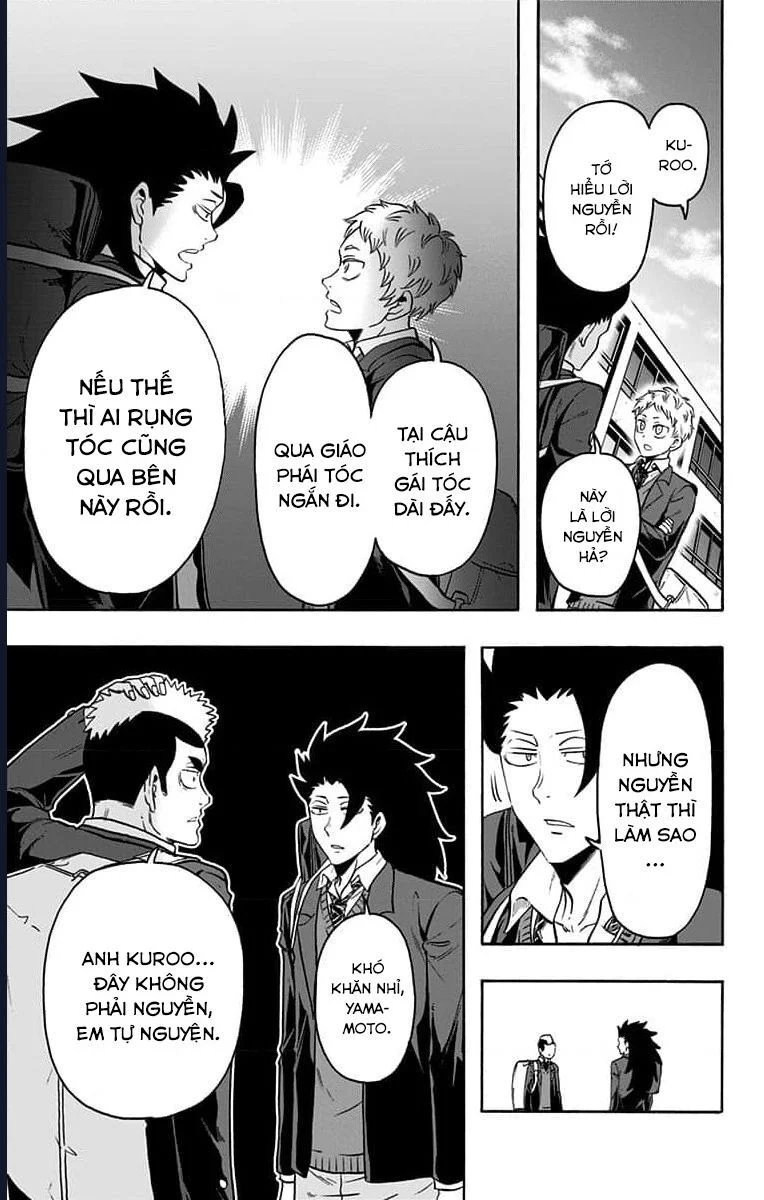 Haikyuu-Bu Chapter 71 - Trang 2