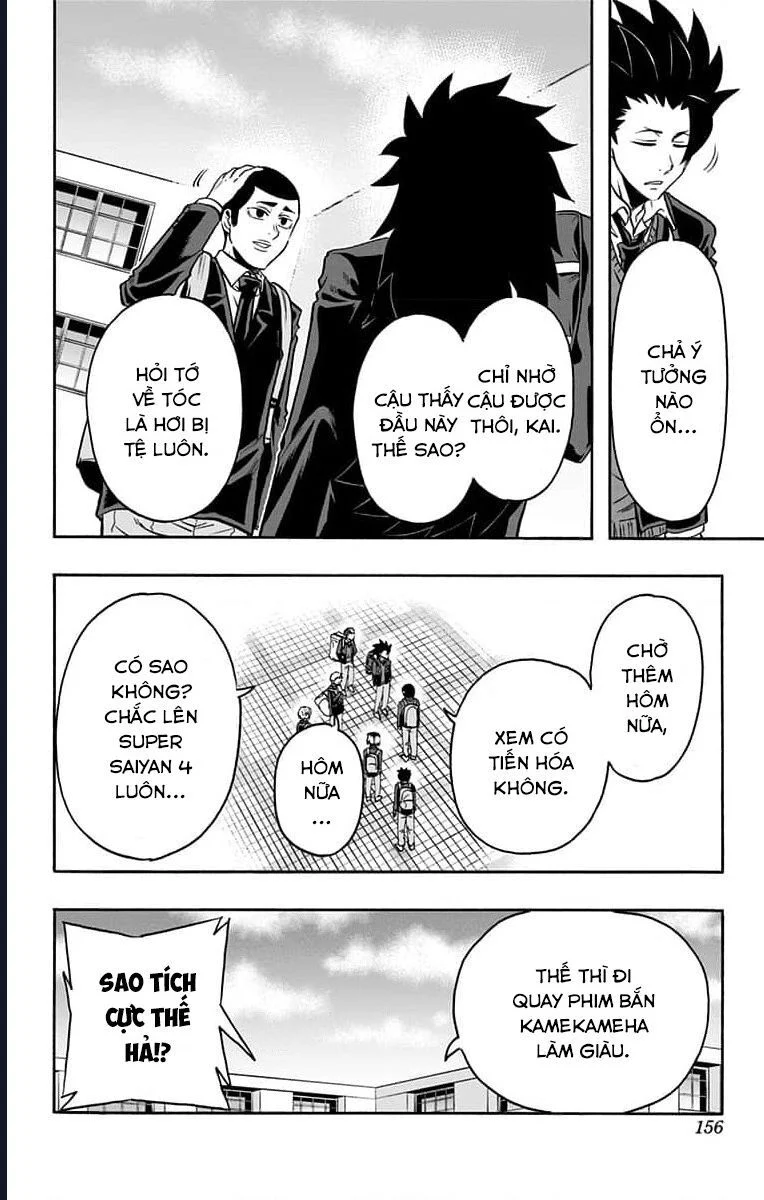 Haikyuu-Bu Chapter 71 - Trang 2