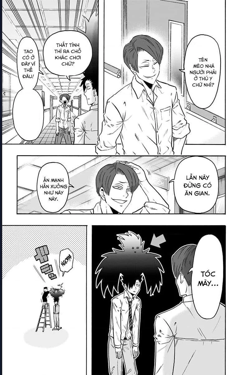 Haikyuu-Bu Chapter 71 - Trang 2