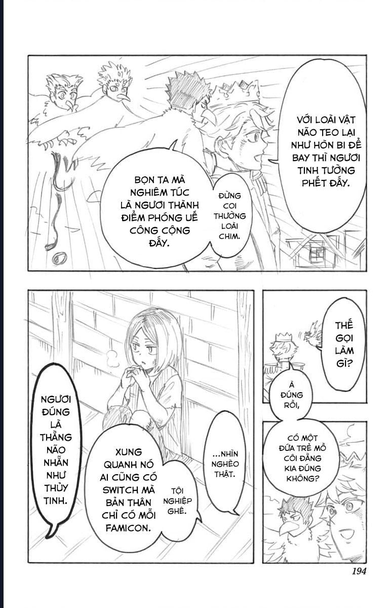 Haikyuu-Bu Chapter 73.5 - Trang 2