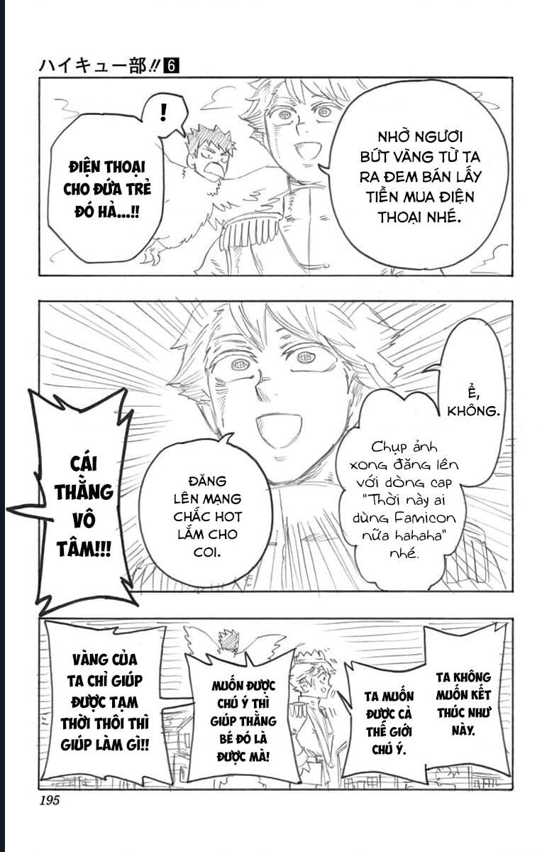 Haikyuu-Bu Chapter 73.5 - Trang 2