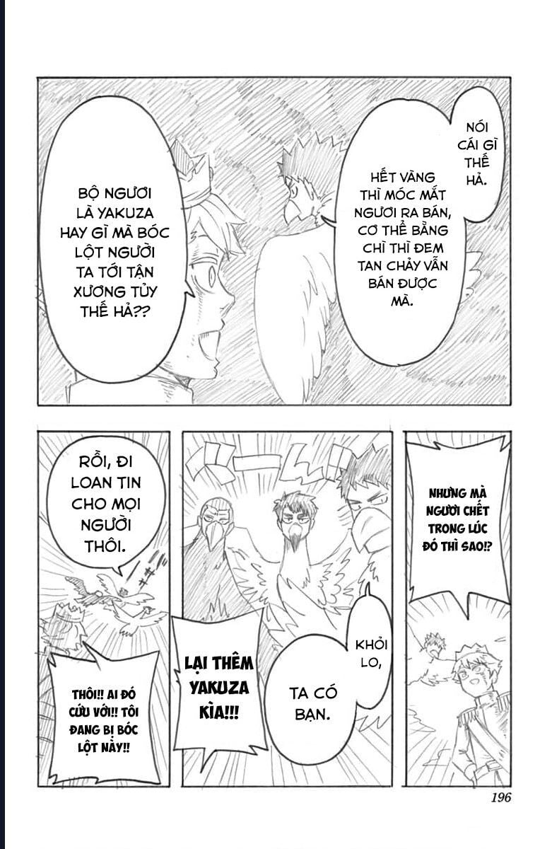 Haikyuu-Bu Chapter 73.5 - Trang 2