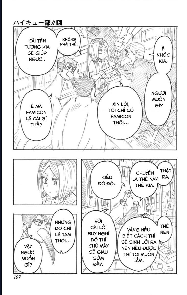 Haikyuu-Bu Chapter 73.5 - Trang 2
