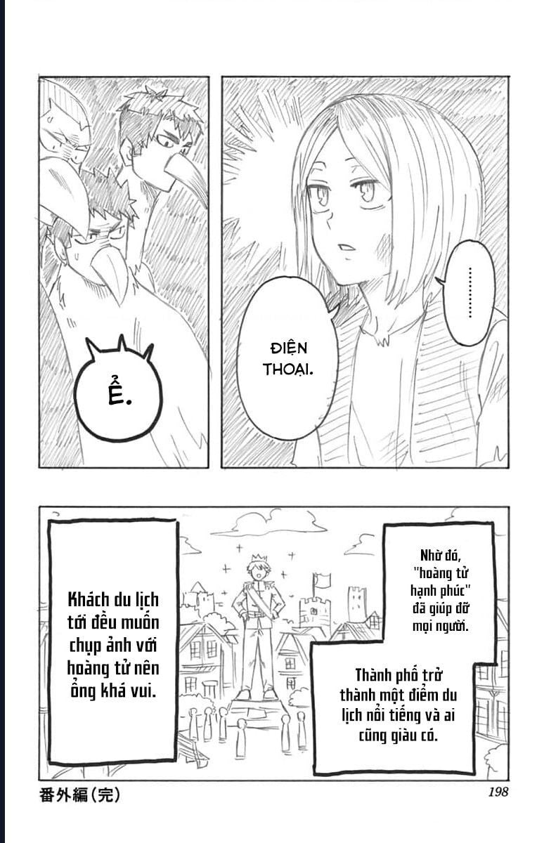 Haikyuu-Bu Chapter 73.5 - Trang 2