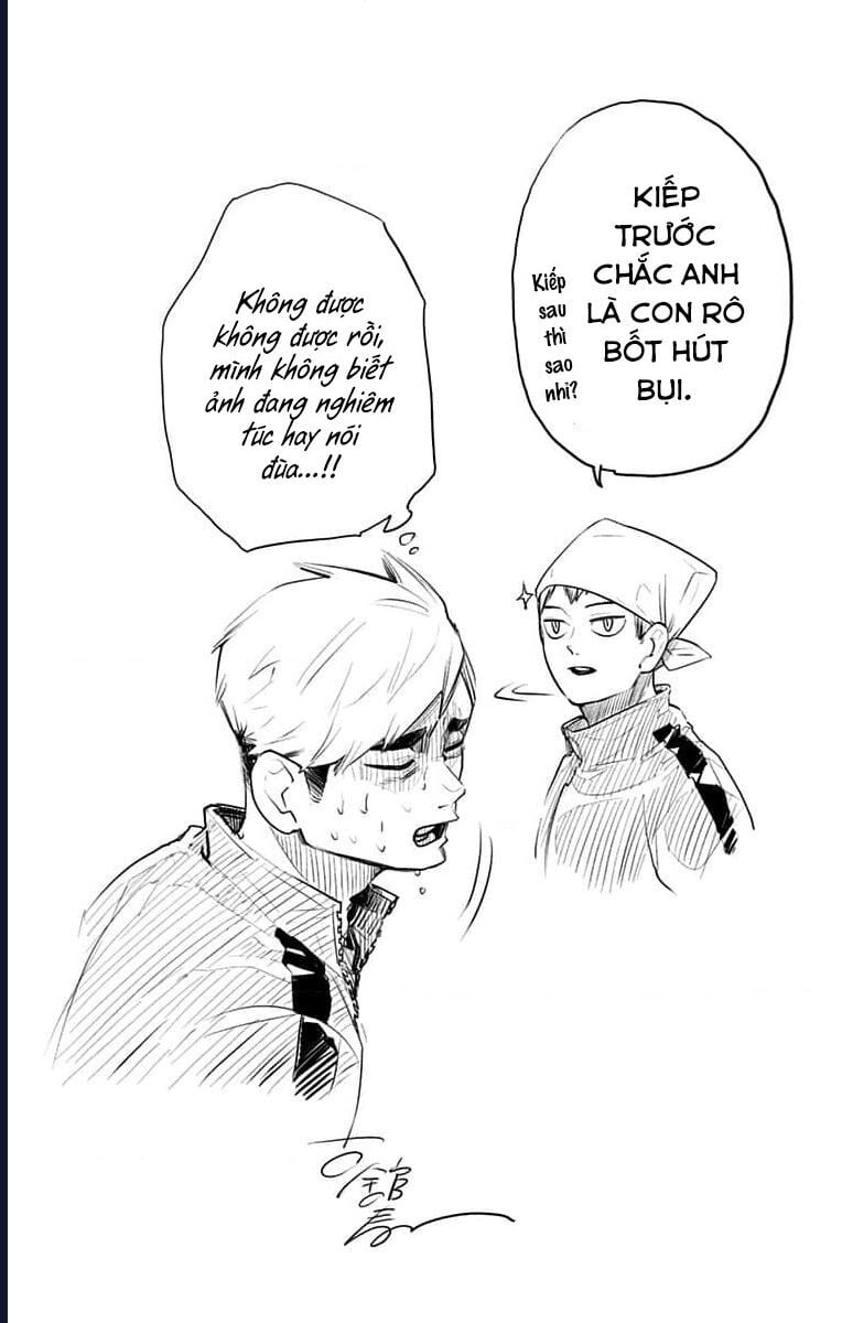 Haikyuu-Bu Chapter 73.5 - Trang 2