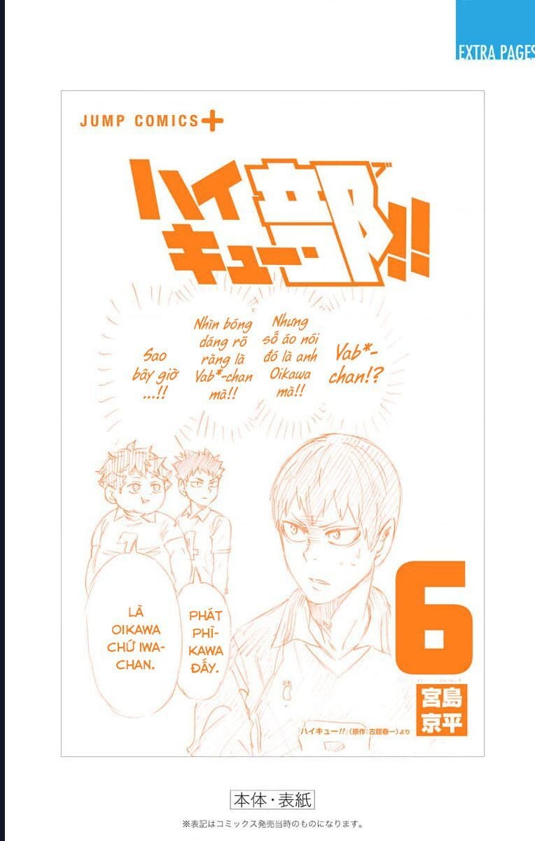 Haikyuu-Bu Chapter 73.5 - Trang 2