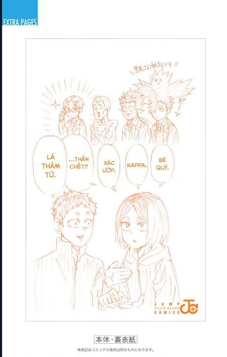 Haikyuu-Bu Chapter 73.5 - Trang 2