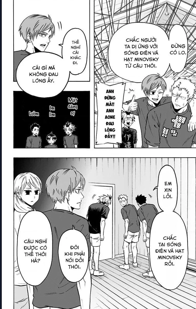 Haikyuu-Bu Chapter 73 - Trang 2