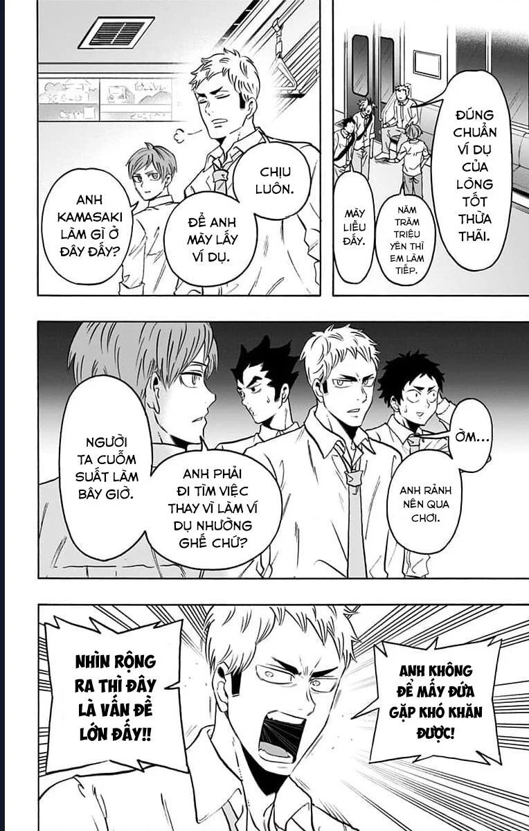 Haikyuu-Bu Chapter 73 - Trang 2