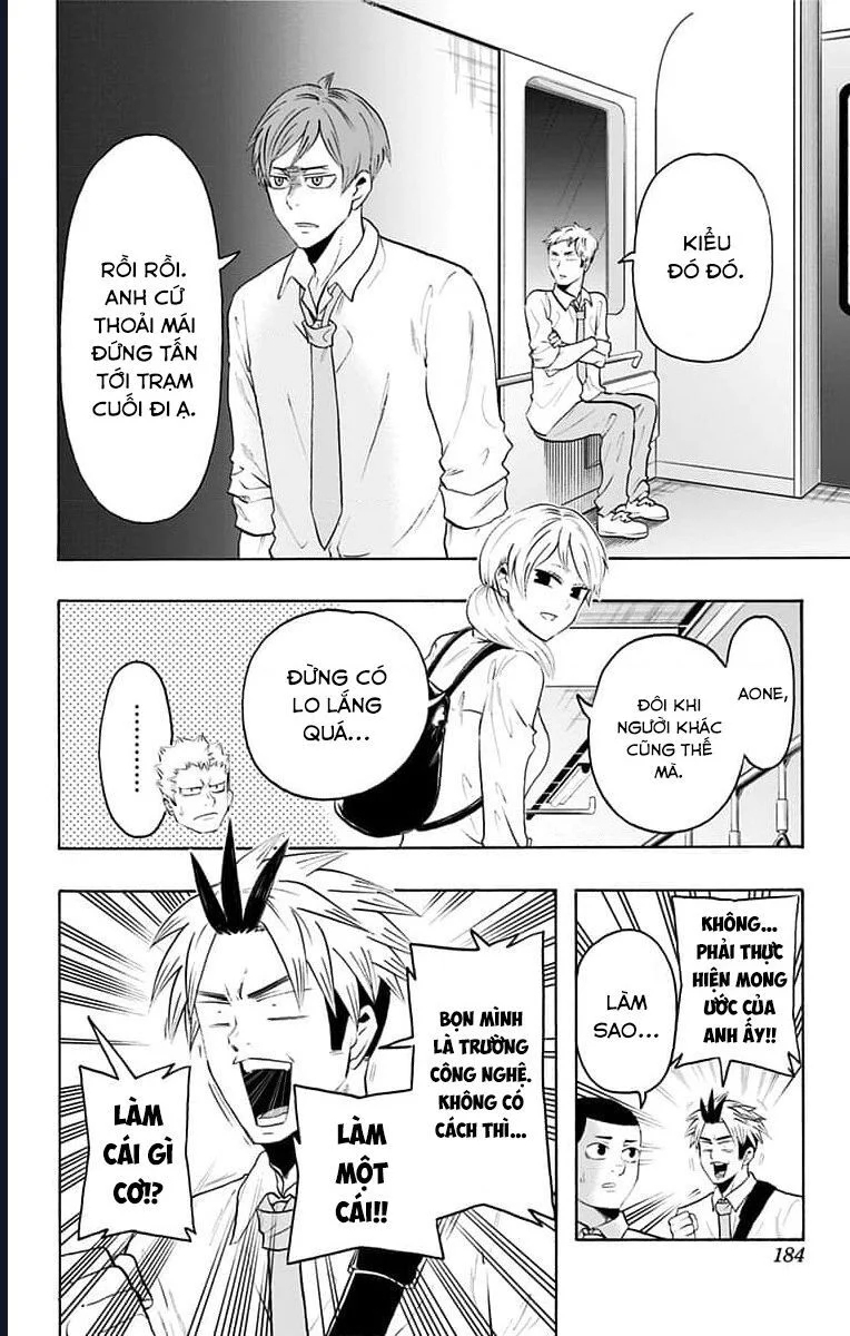 Haikyuu-Bu Chapter 73 - Trang 2