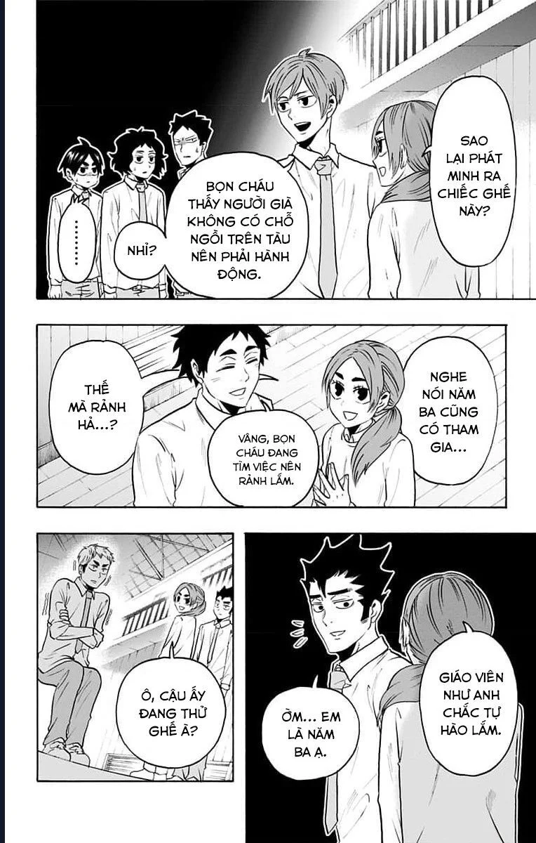 Haikyuu-Bu Chapter 73 - Trang 2