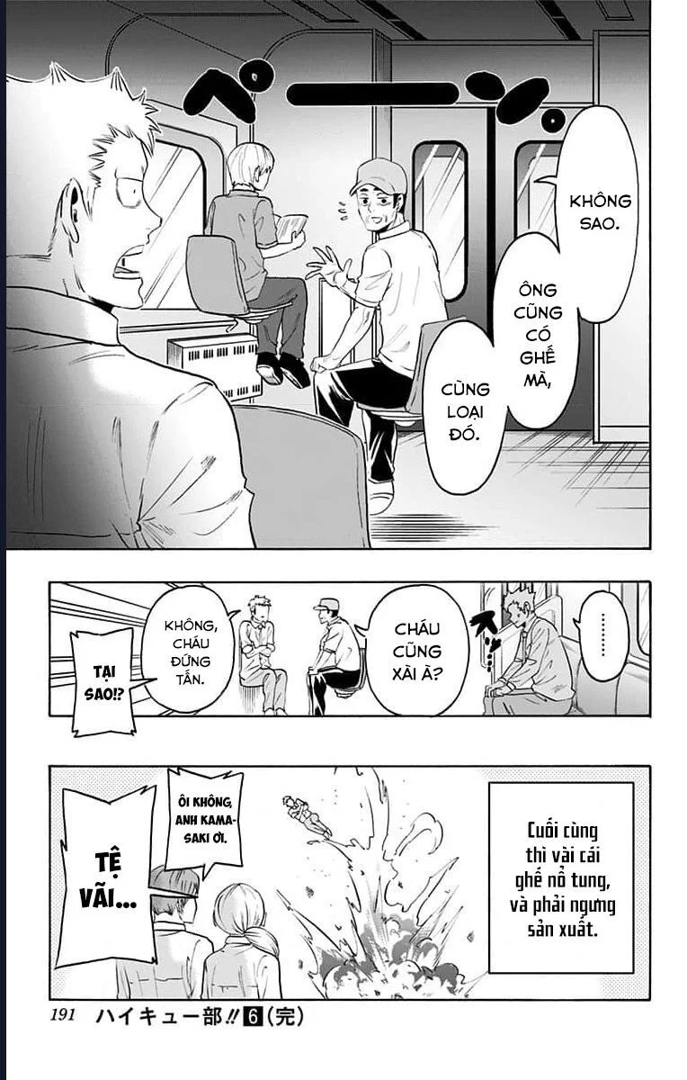 Haikyuu-Bu Chapter 73 - Trang 2