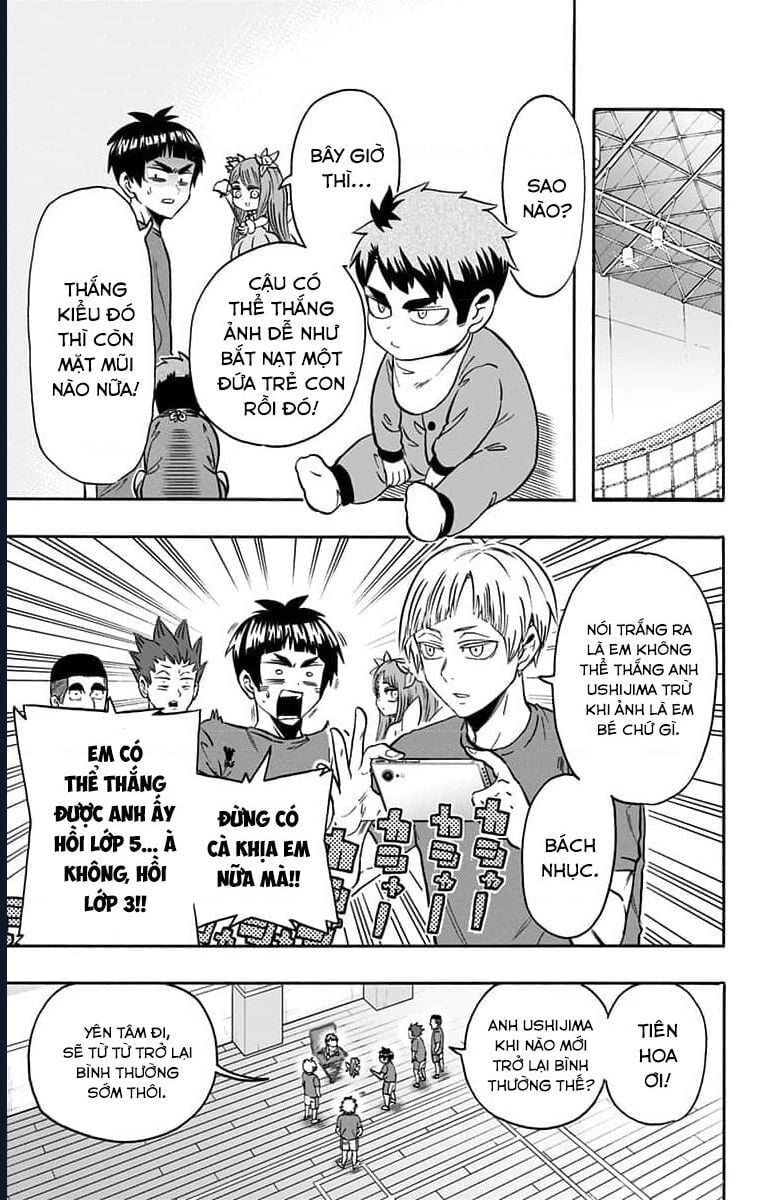 Haikyuu-Bu Chapter 76 - Next Chapter 77